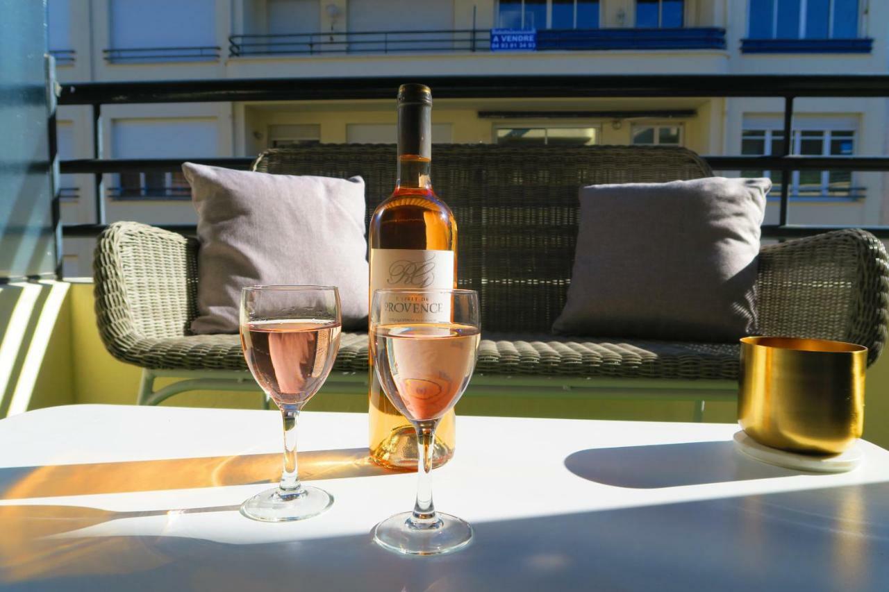 Nestor&Jeeves - Galet Terrasse - Central - Very Close Sea Nice Exterior photo
